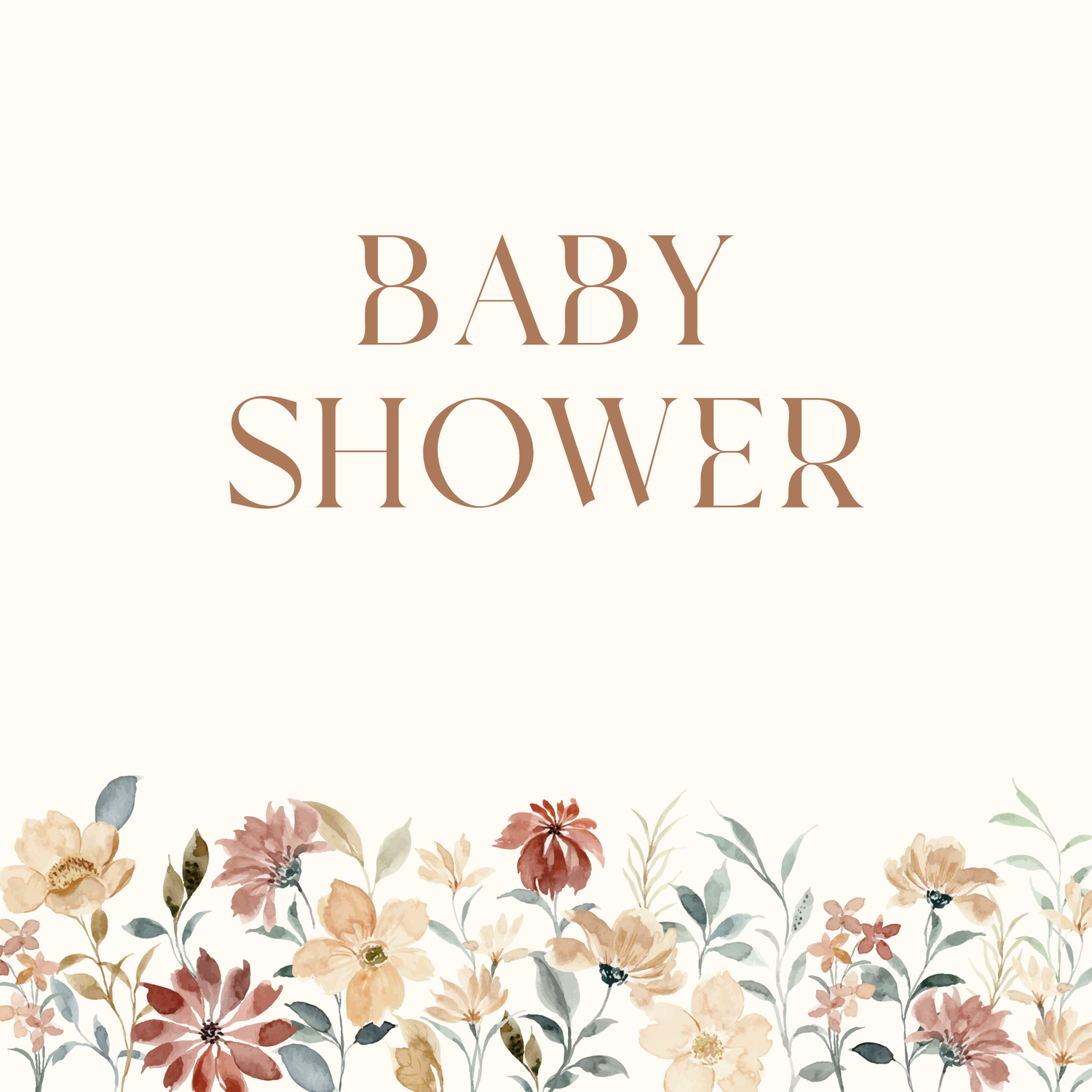 BABY SHOWER / AQIQAH