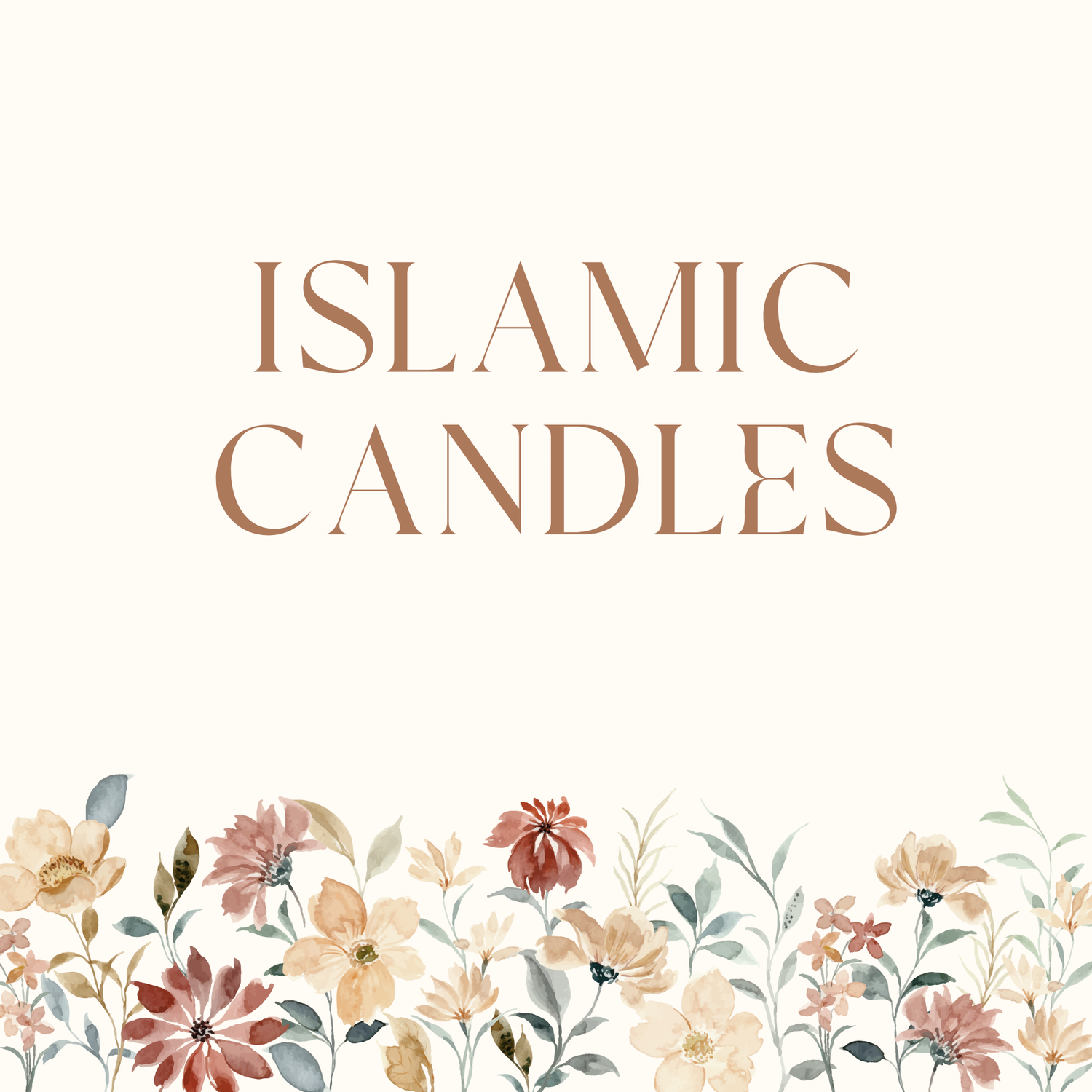 ISLAMIC CANDLES
