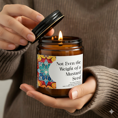 Not Even The Weight of a Mustard Seed