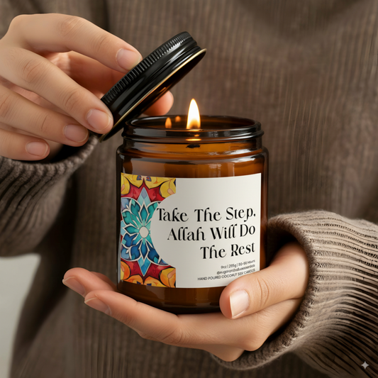 Take the step, Allah will do the rest